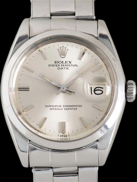 Rolex 1967 oyster perpetual